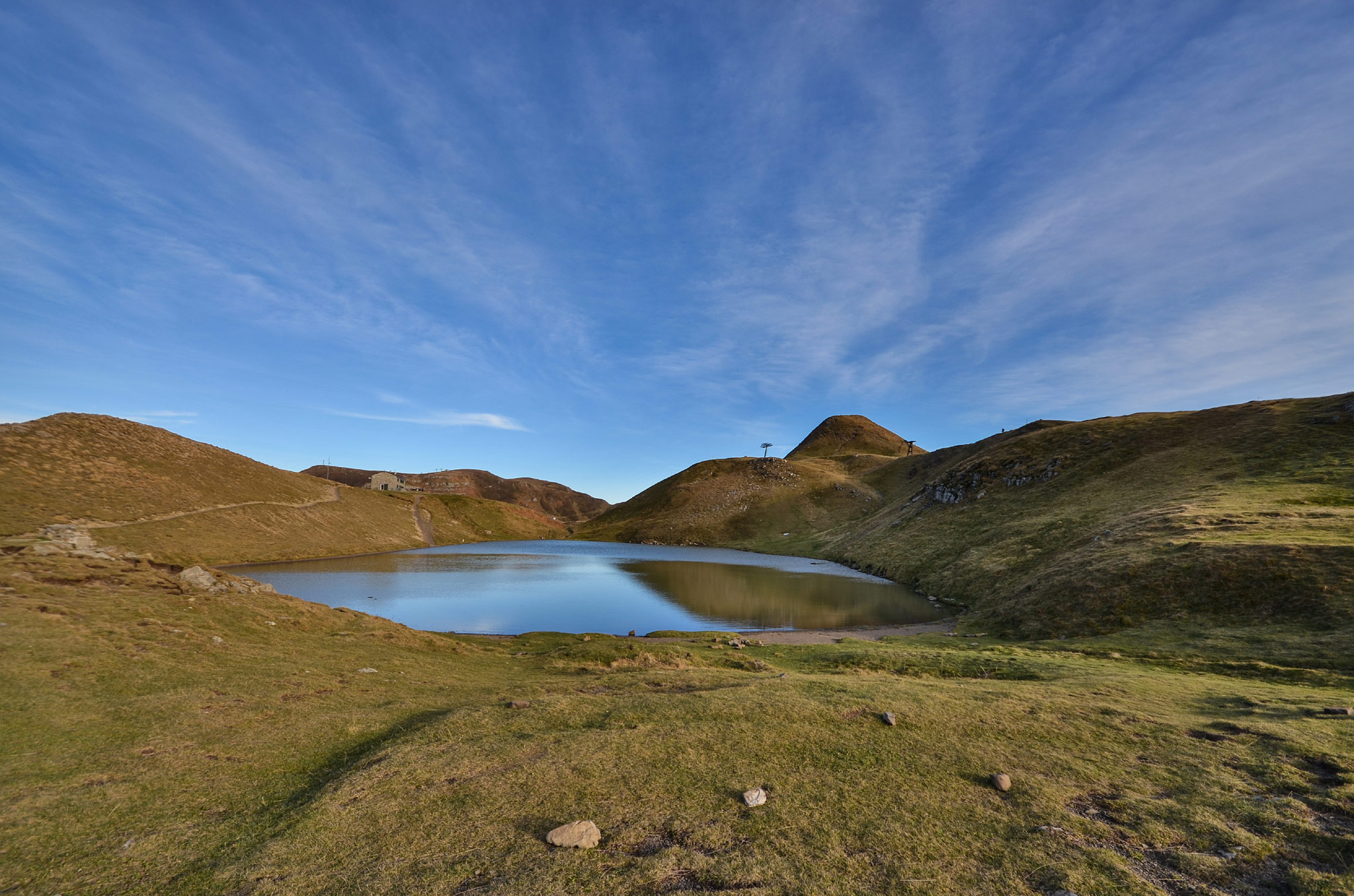 Lago Scaffaiolo, Corno alle Scale (Photo license: CC BY-NC-SA 2.0)